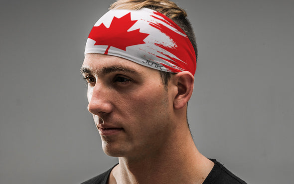 Canadian Streak Headband