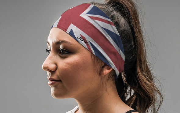 Great Britain Grunge Headband