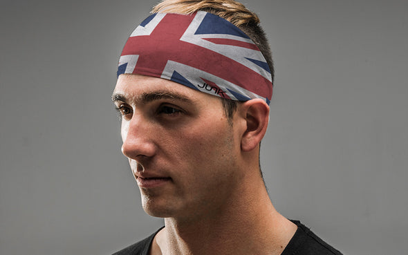 Great Britain Grunge Headband