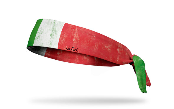 Italy Grunge Tie Headband
