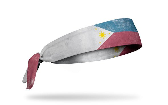 Philippines Grunge Tie Headband