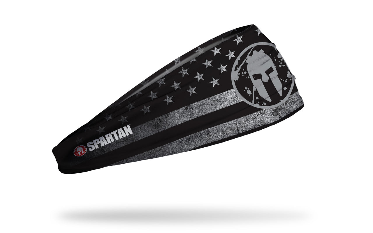 Spartan Monochrome Americana Headband