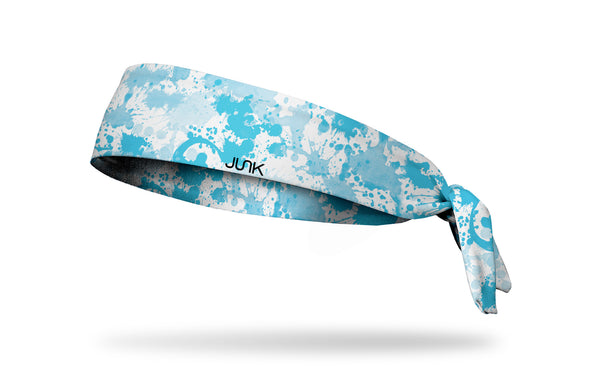 Bleached Out Tie Headband