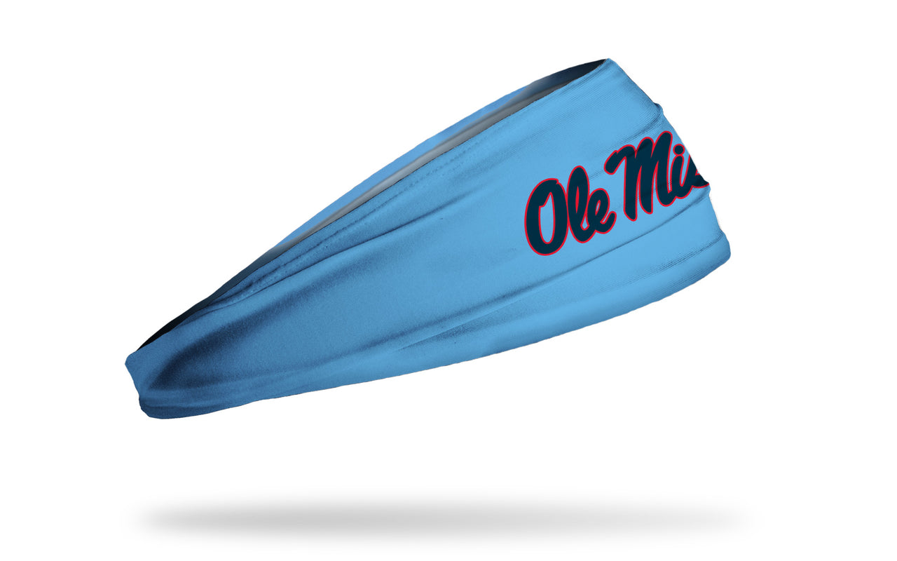 University of Mississippi: Ole Miss Lt. Blue Headband