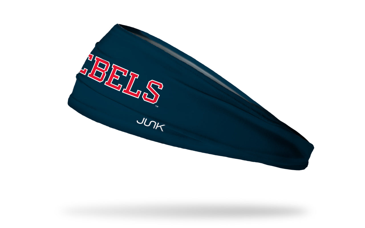 University of Mississippi: Rebels Navy Headband