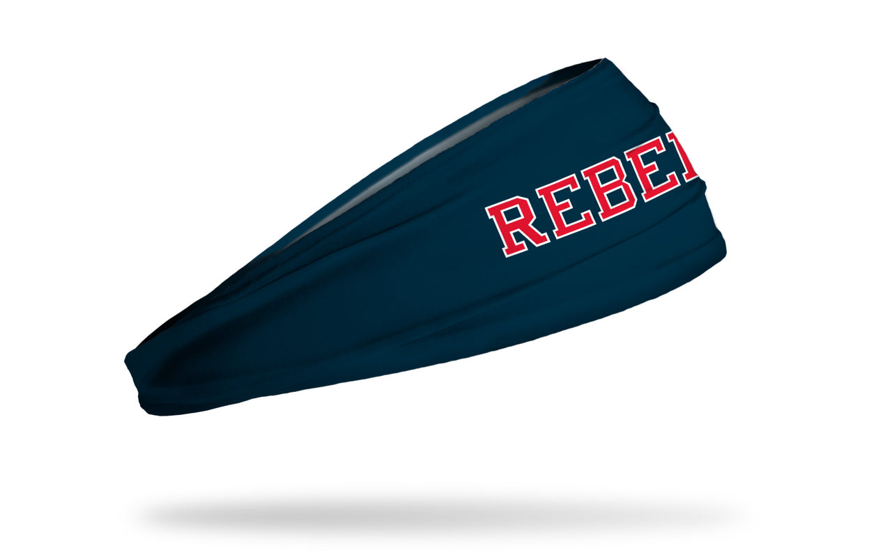 University of Mississippi: Rebels Navy Headband