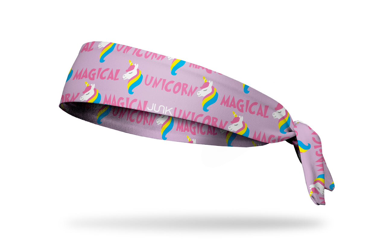 Magical Unicorn Tie Headband