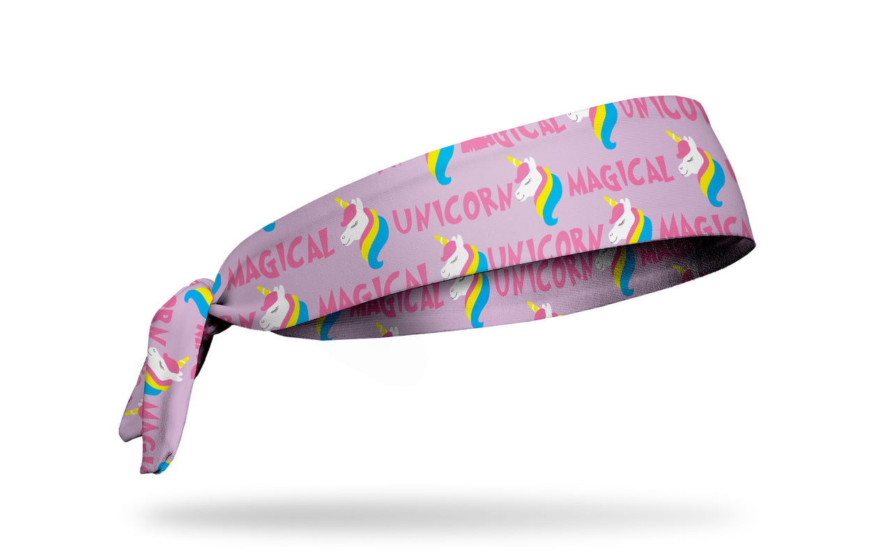 Magical Unicorn Tie Headband