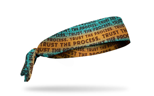 Trust the Process Tie Headband