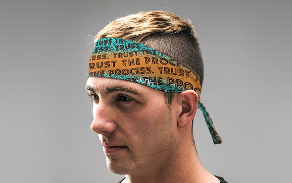 Trust the Process Tie Headband