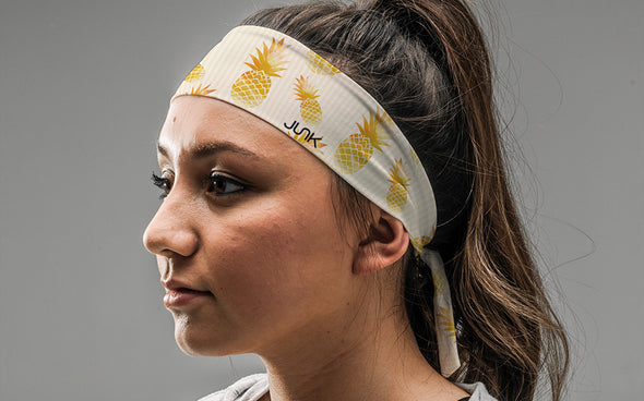 Golden One Tie Headband