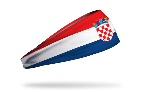 Croatia Flag Headband