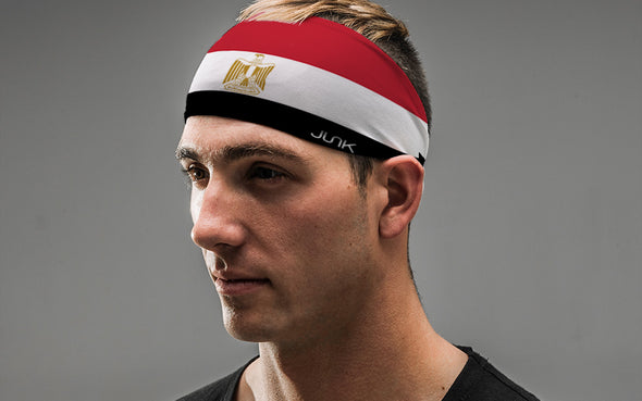 Egypt Flag Headband