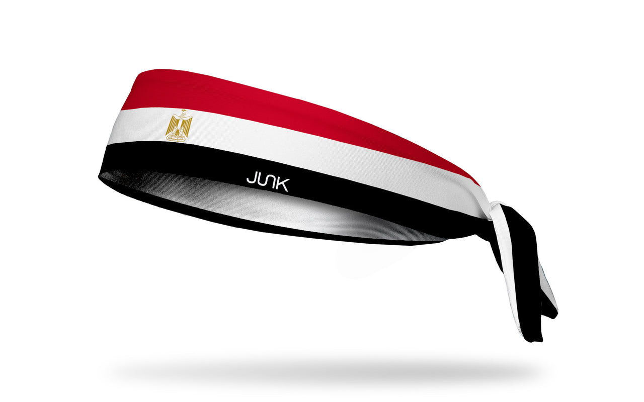 Egypt Flag Tie Headband