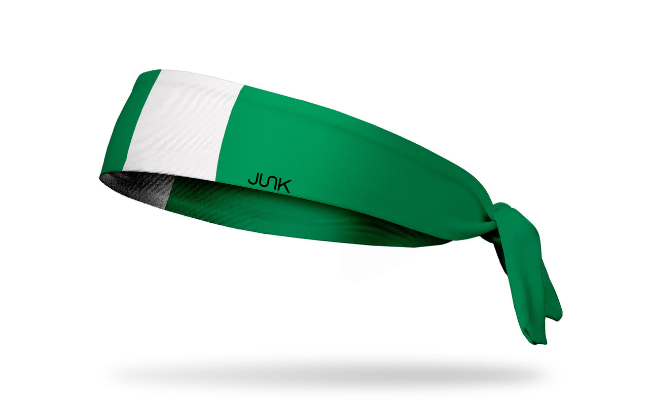Nigeria Flag Tie Headband