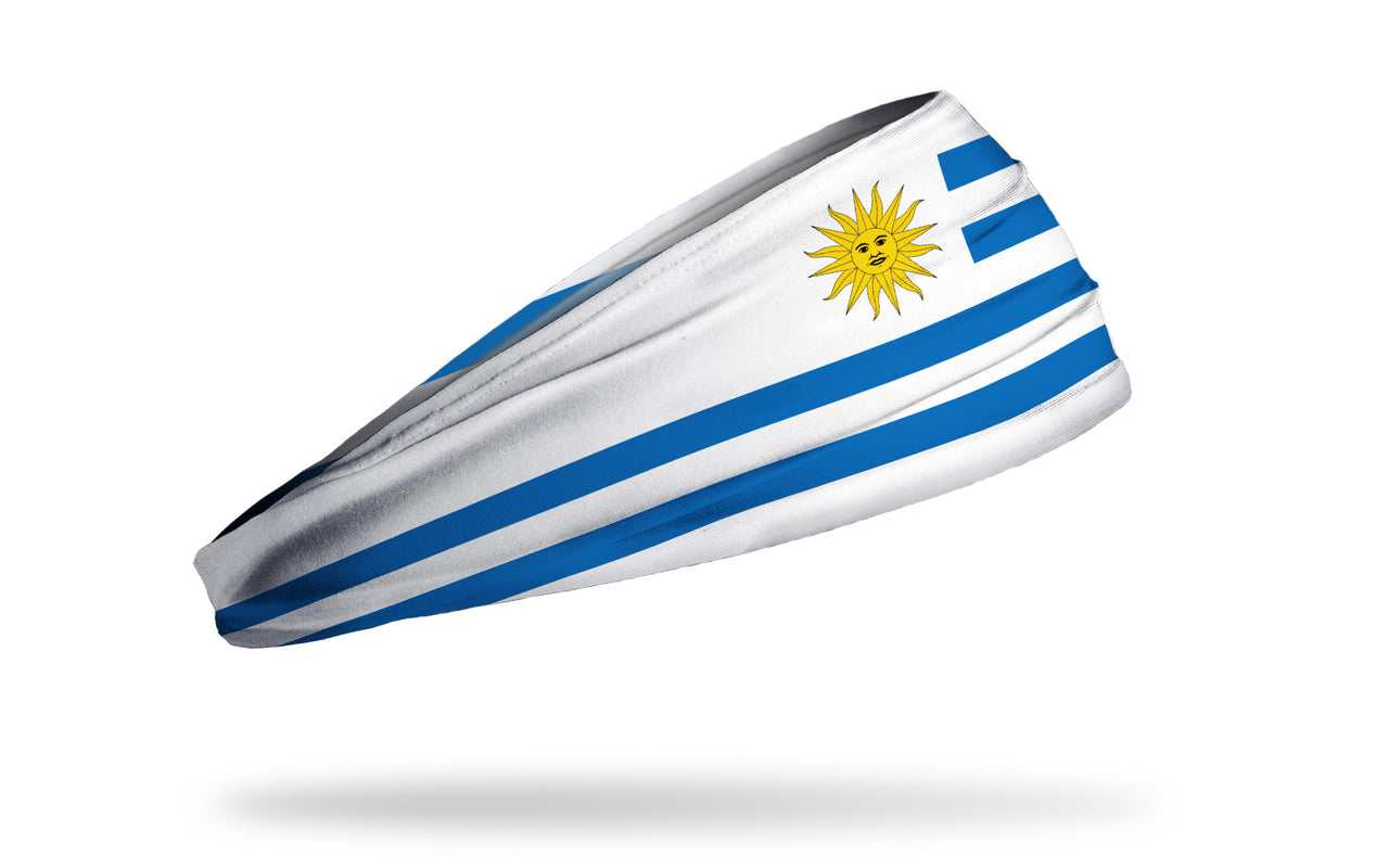 Uruguay Flag Headband