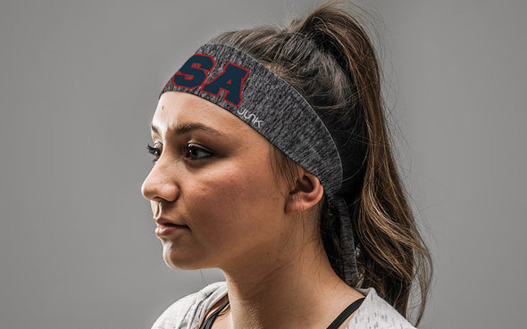 Brave Tie Headband