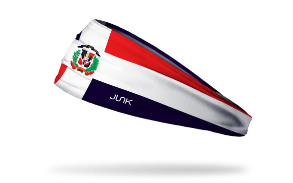 Dominican Republic Flag Headband