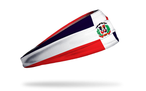 Dominican Republic Flag Headband