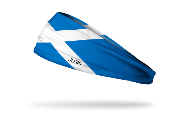 Scotland Flag Headband