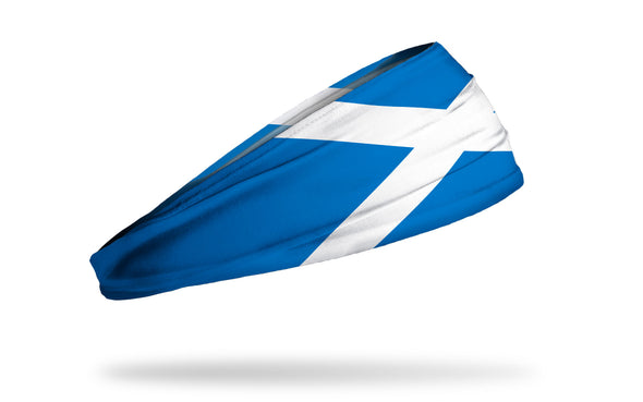 Scotland Flag Headband
