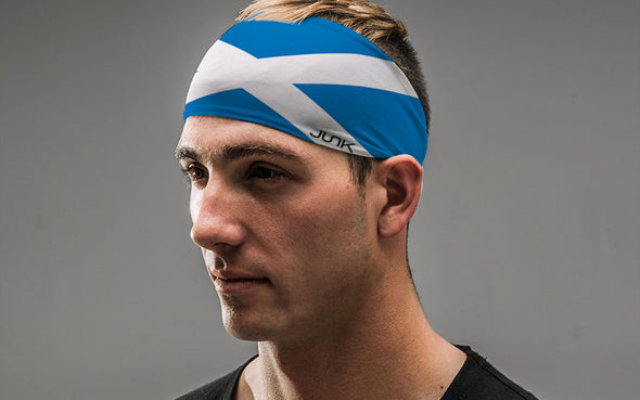 Scotland Flag Headband