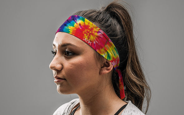 60's Summer Tie Headband