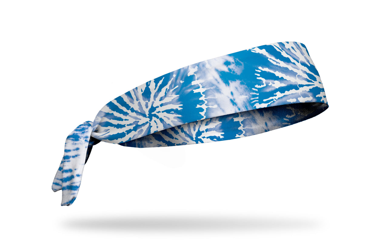 Blue Bird Tie Headband