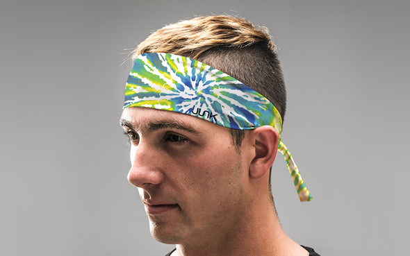 Rainbox Tie Headband