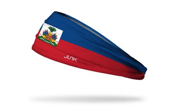 Haiti Flag Headband