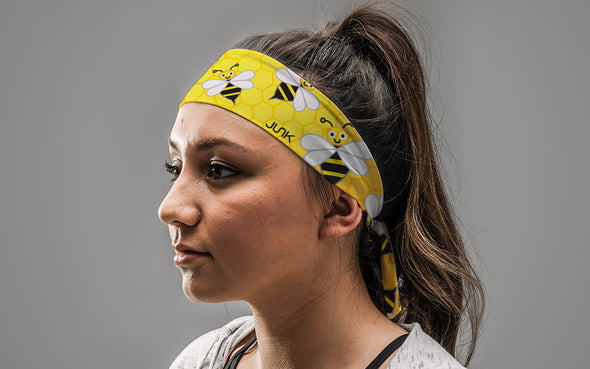Buzz Tie Headband