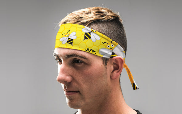 Buzz Tie Headband