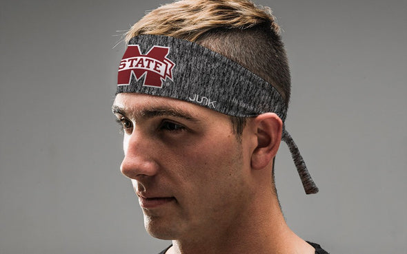 Mississippi State University: Logo Static Tie Headband