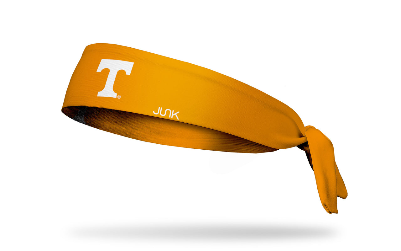University of Tennessee: Logo Orange Tie Headband