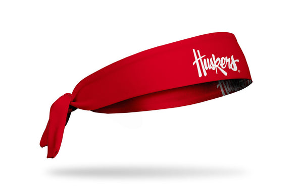 University of Nebraska: Huskers Red Tie Headband