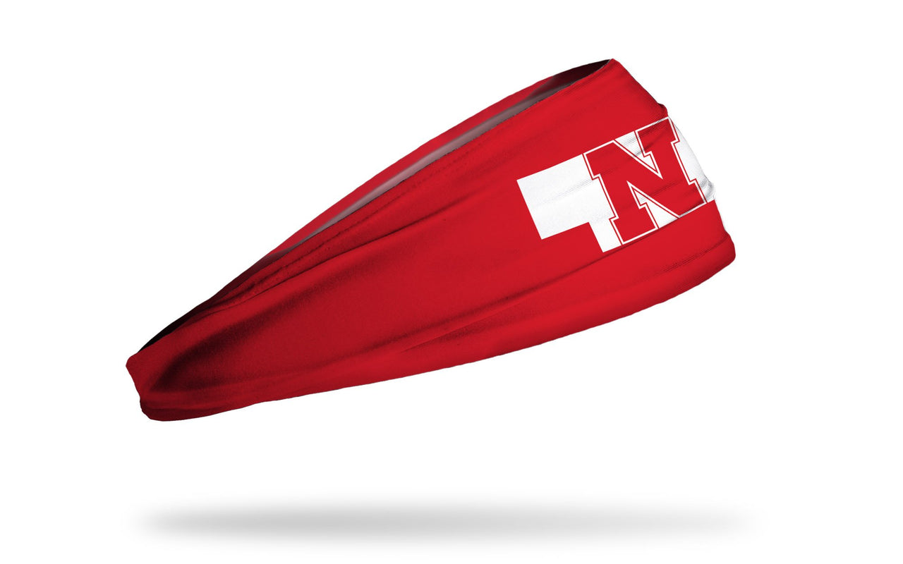 University of Nebraska: State Red Headband