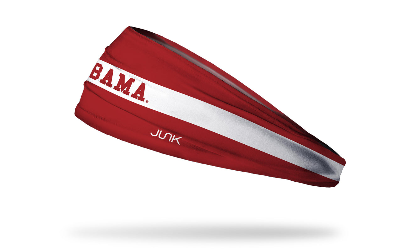 University of Alabama: Bama Stripe Headband