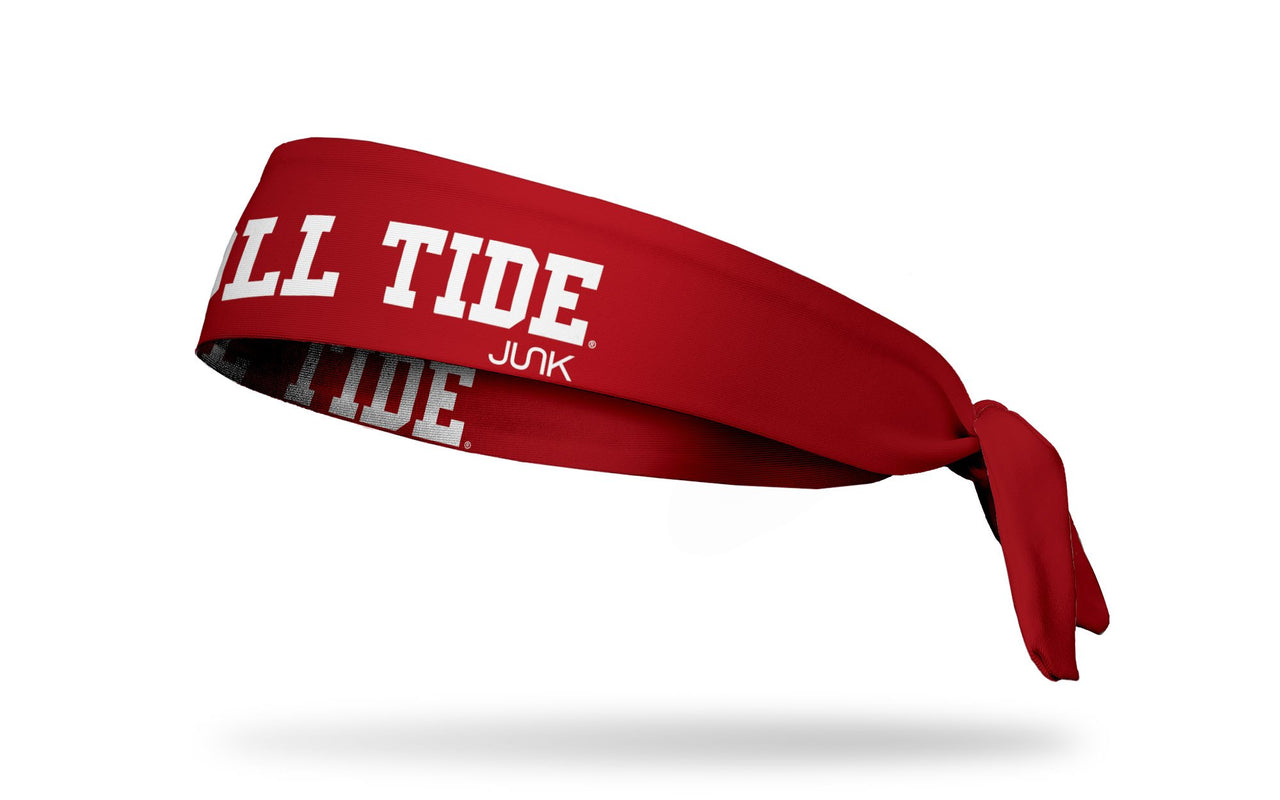 University of Alabama: Crimson Roll Tide Tie Headband