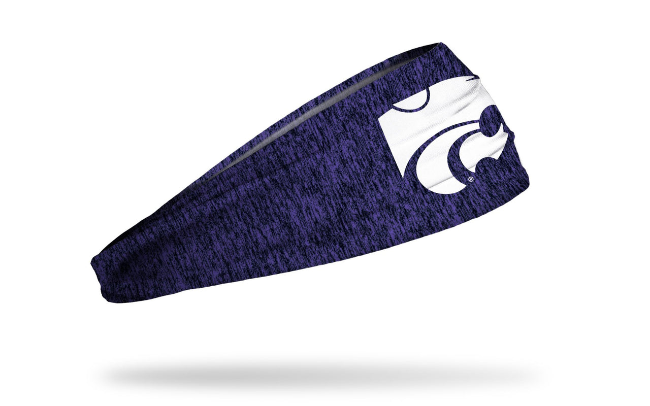 Kansas State University: Wildcat Heathered Headband