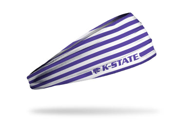 Kansas State University: Multi Stripes Headband
