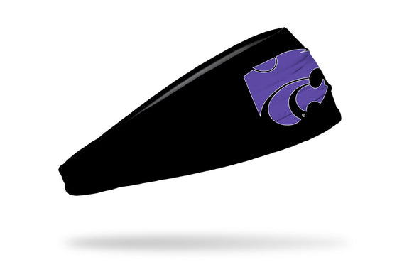 Kansas State University: Wildcat Black Headband
