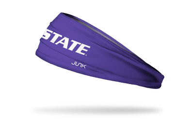 Kansas State University: Wordmark Purple Headband