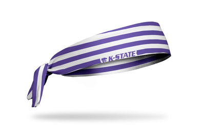 Kansas State University: Multi Stripes Tie Headband