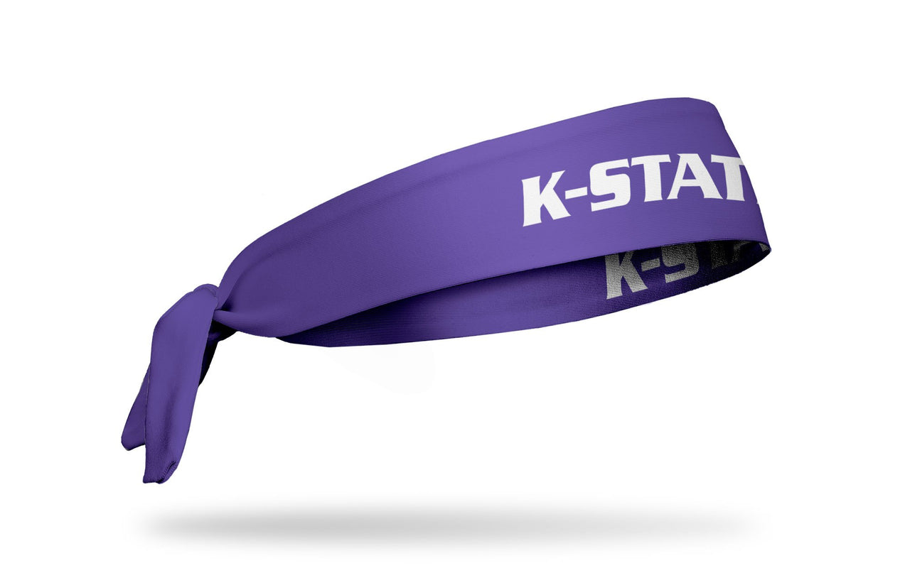 Kansas State University: Wordmark Purple Tie Headband
