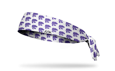 Kansas State University: Repeat Wildcat Tie Headband