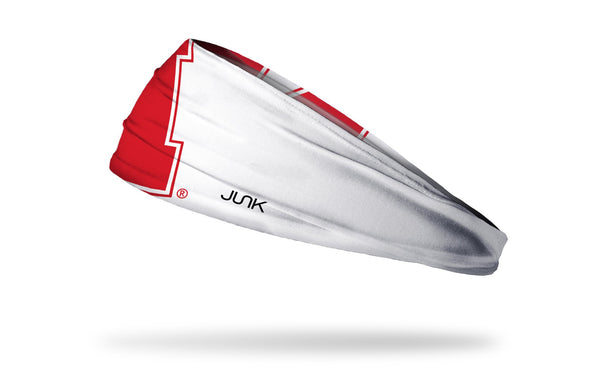 University of Nebraska: Oversized Logo Headband