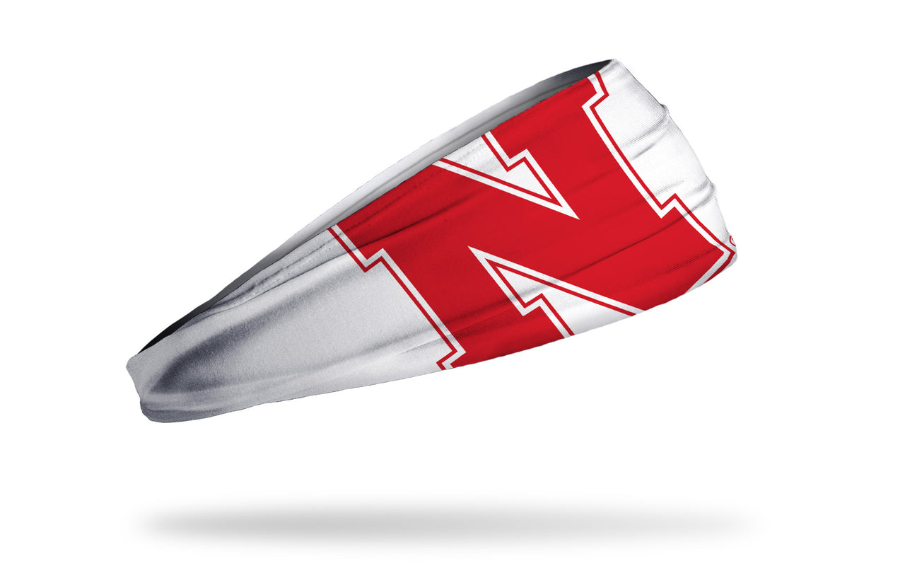 University of Nebraska: Oversized Logo Headband