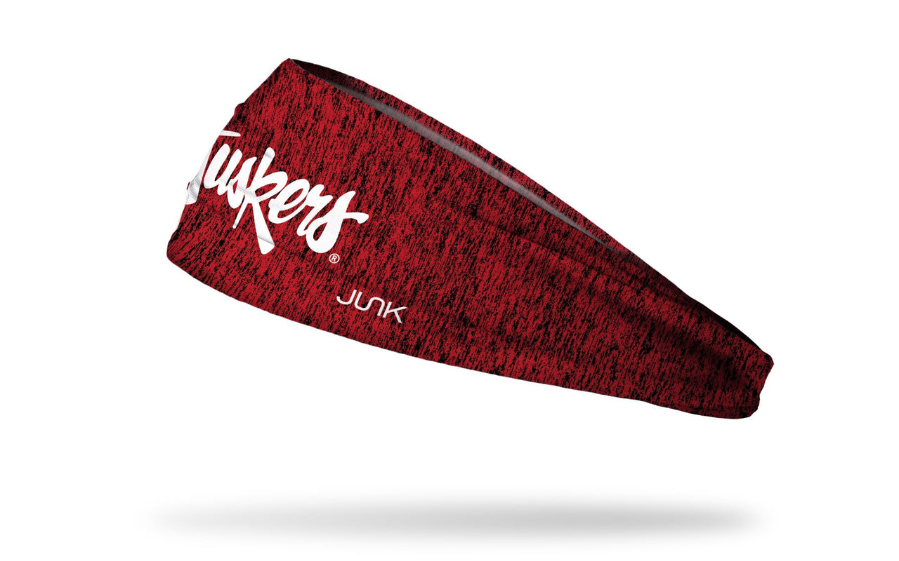 University of Nebraska: Huskers Heathered Big Bang Lite Headband