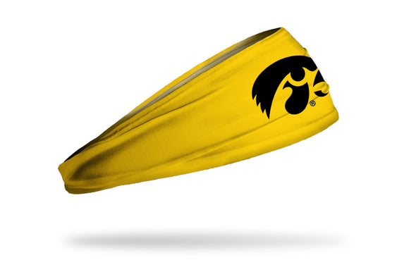 University of Iowa: Tiger Hawk Gold Headband