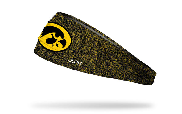 University of Iowa: Tiger Hawk Heathered Headband